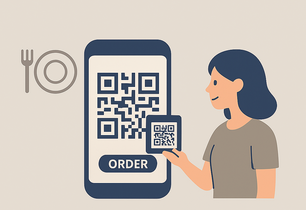 QR Ordering Screenshot